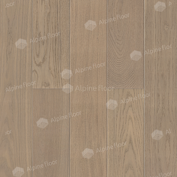 Инженерная доска Alpine floor VILLA Дуб Милкшейк EW201-10 UV лак, 400-1200 мм